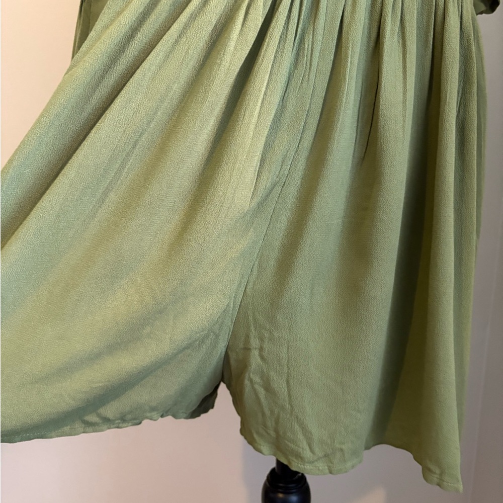 NWT Roxy Green Romper - Picture 6 of 11